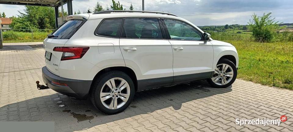 Skoda Karoq 20 TDI 4x4 DSG Sportline 150 2019r