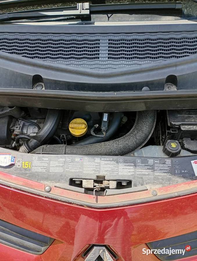 Renault Modus 15 diesel klimatyzacja manualna lubelskie Dębowa Kłoda