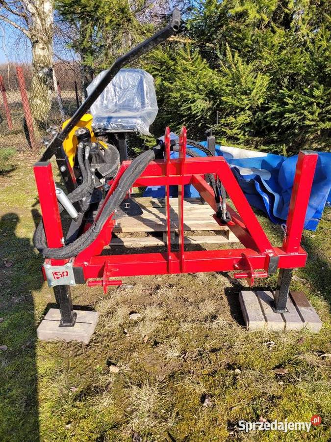 Pielnik hydrauliczny boczny stan idealny Zamość