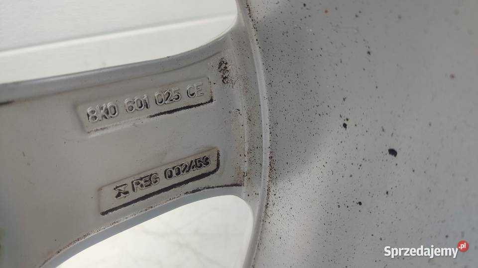 FELGA ALUFELGA 17 Audi A4 B8 8K0 75Jx17 ET45