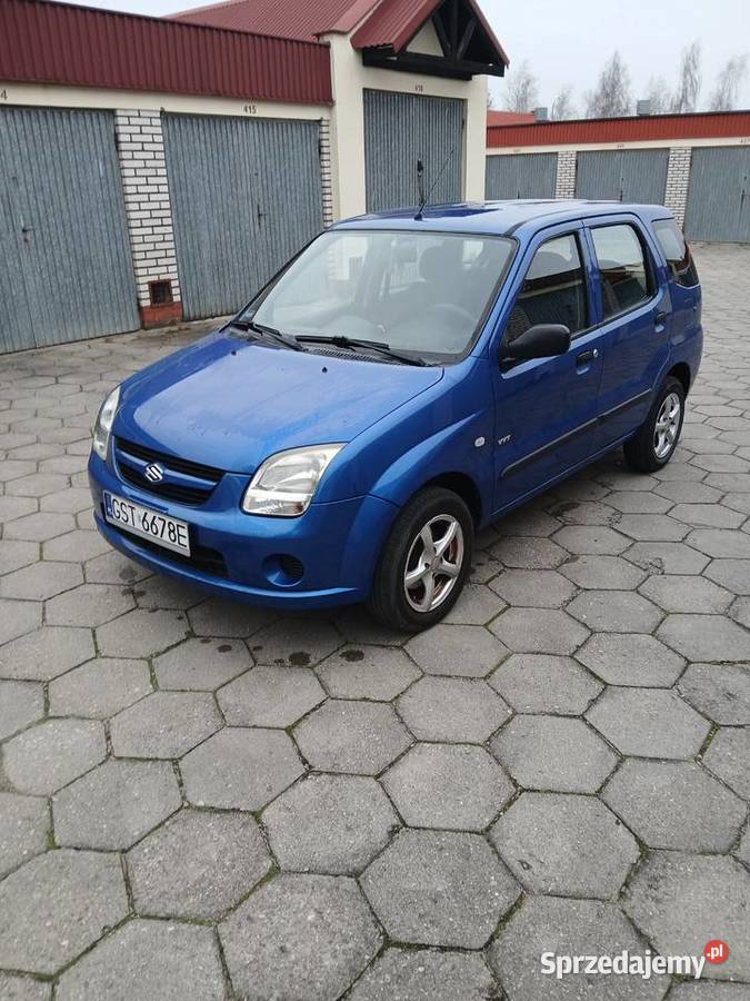 suzuki ignis 13benzmaly przebiegklima 99000km Starogard Gdański