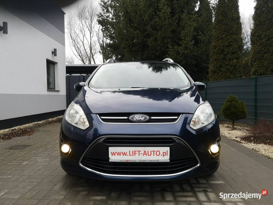 Ford Grand C 16TDCI 116 Klimatronic Tempomat dolnośląskie Strzegom