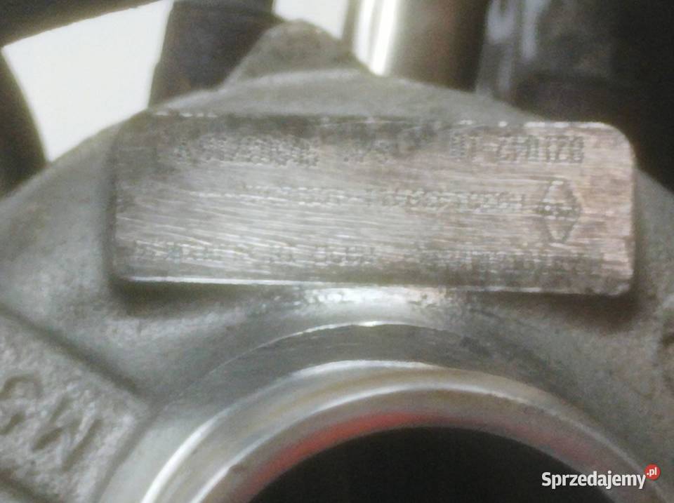 TURBOSPRĘŻARKA 8201439411 12 TCE Renault Kadjar osobowe Części samochodowe
