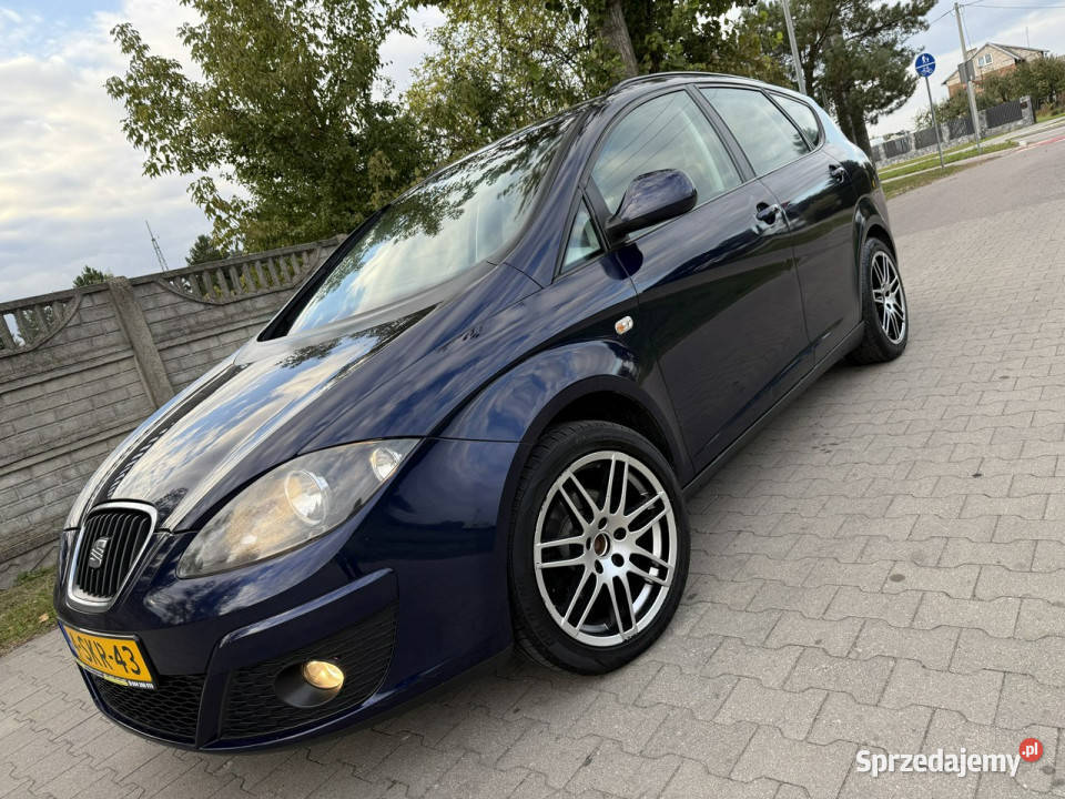 Seat Altea XL Seat Altea XL 16MPi 2010r klimatyzacja Sokołów Podlaski