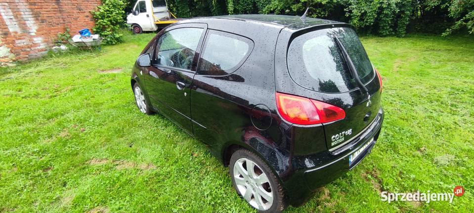 Mitsubishi Colt 11 klima alu 16 1100cm3 dolnośląskie