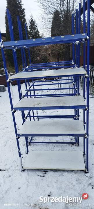 Regał sklepowy metalowy małopolskie Dulowa