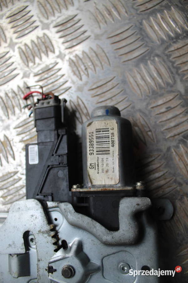 MECHANIZM SZYBY LEWY PRZÓD OPEL MERIVA A wielkopolskie