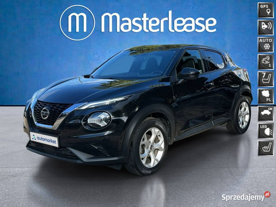 Nissan Juke 10 DIGT NConnecta Z polskiego salonu nawigacja Juke Warszawa