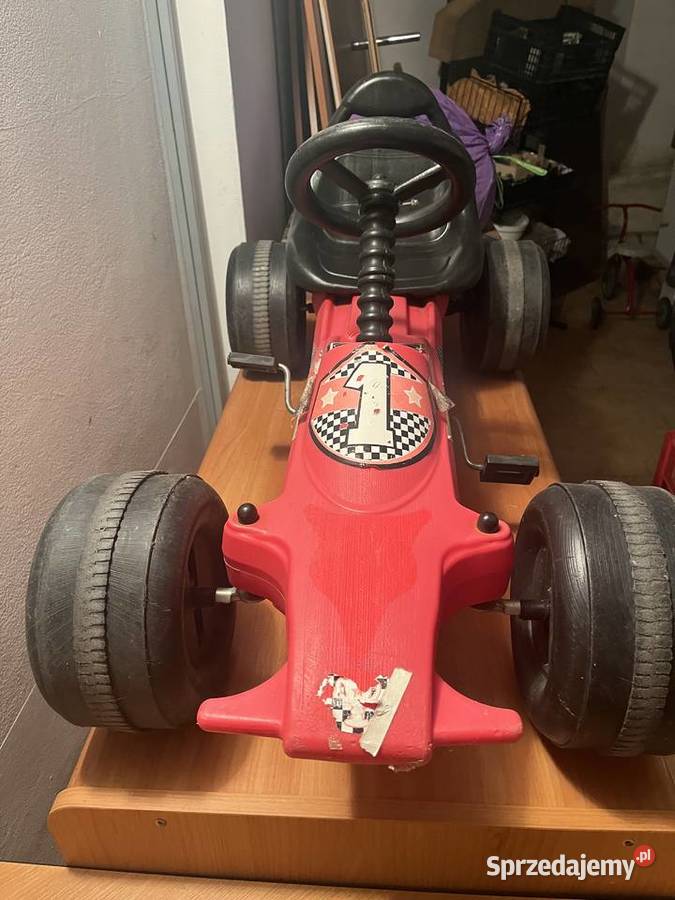 Samochód wyścigowy F1 dzieciecy Ożarów Mazowiecki