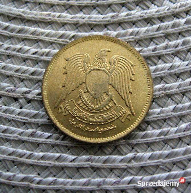 Egipt 2 Piastry 1980r Kolekcje Kalisz