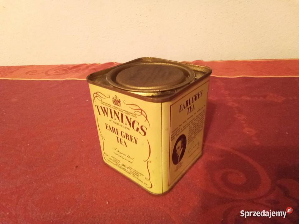 Puszka earl grey twinings Warszawa