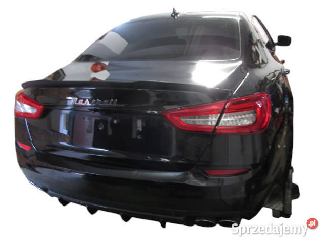 RÓŻNE CZĘŚCI Maserati Quattroporte VI 30 V6 410 dolnośląskie Świdnica