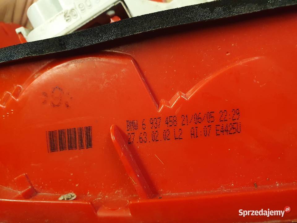 BMW 3 E90 LAMPA PRAWA TYLNA PRAWY TYŁ 6937458 Międzychód