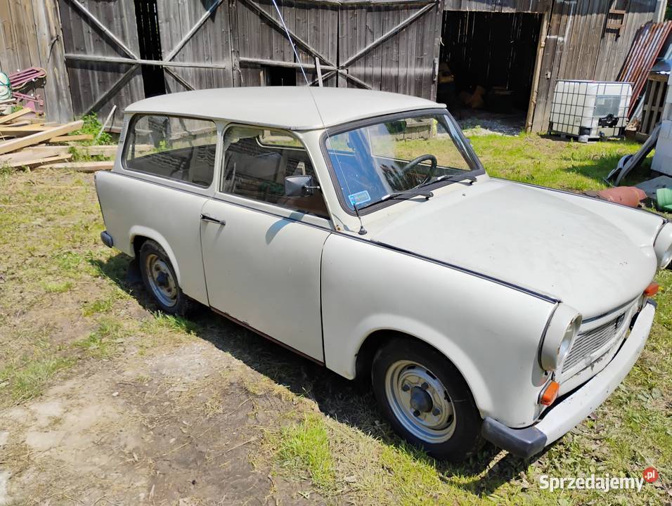 Trabant 601 kombi 1984