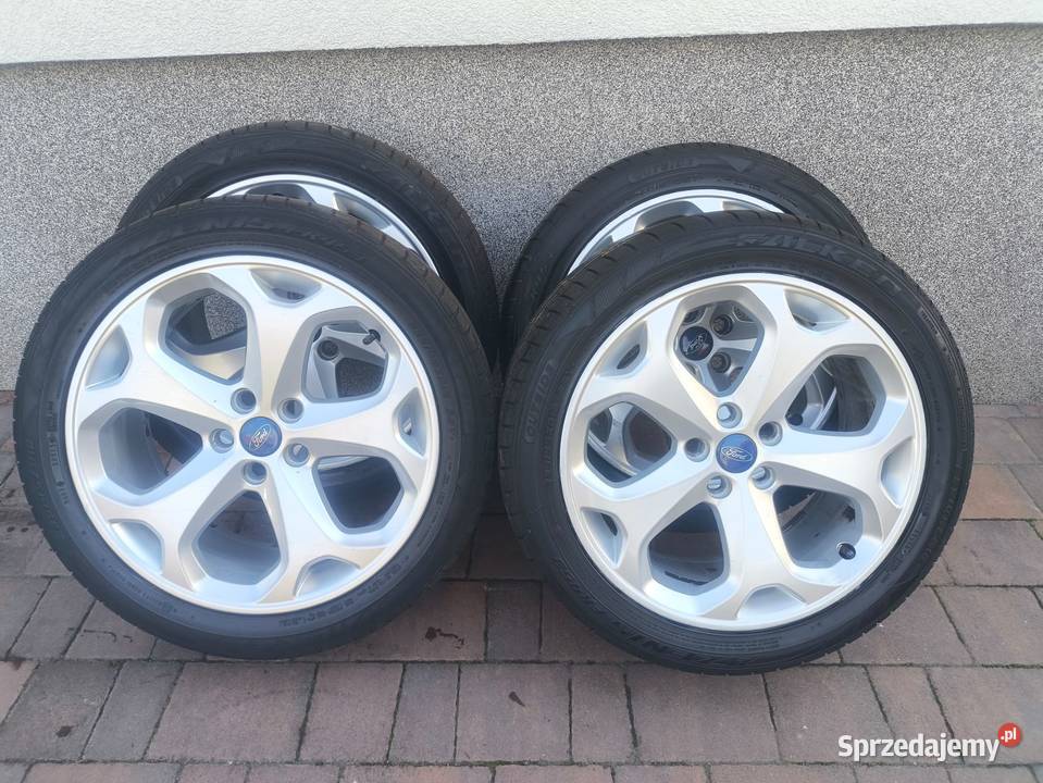 Felgi Koła Ford Mondeo Focus S C 18 5x108 ET55 Pińczów