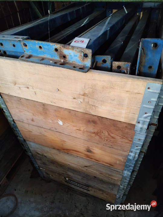 Partia belek do regałów wysokiego składowania Włosty