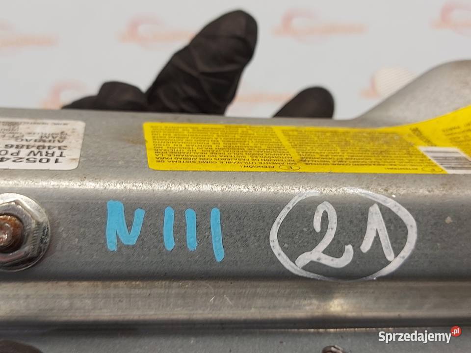 MERCEDES W212 11r AIRBAG poduszka kolanowa osobowe Poduszki powietrzne Kielce