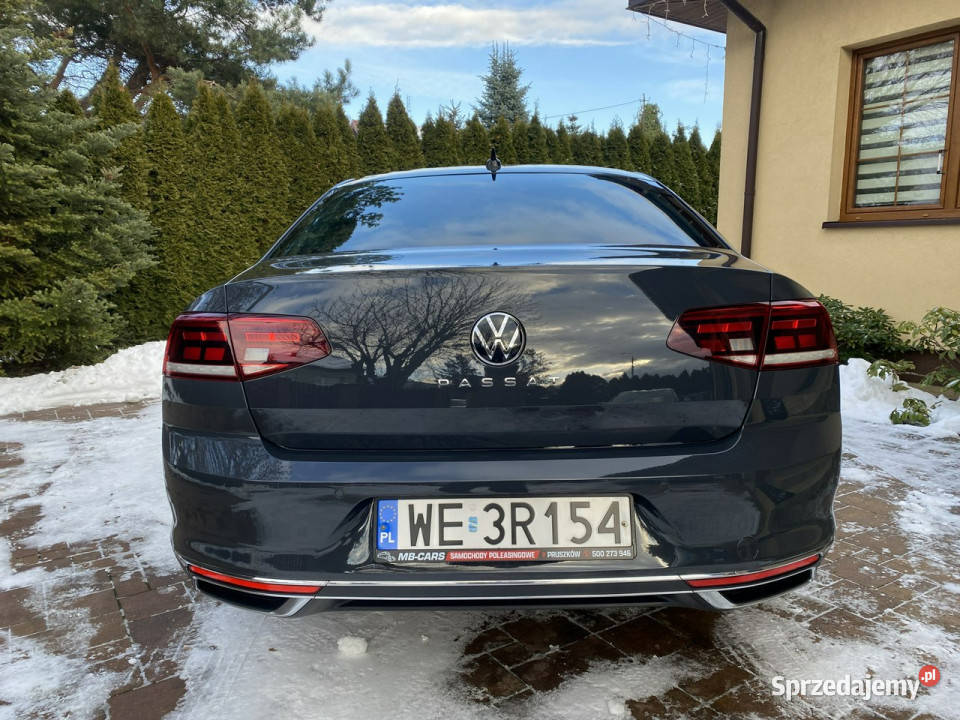Volkswagen Passat I Wł Krajowy ELEGANCE 20TSI Passat Pruszków
