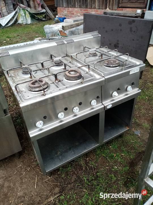 Kuchnie gazowa 3 dużą moc