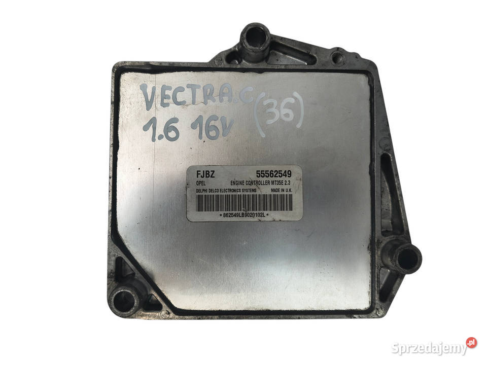 STEROWNIK SILNIKA Opel Zafira B 16 16V komputer Chełm