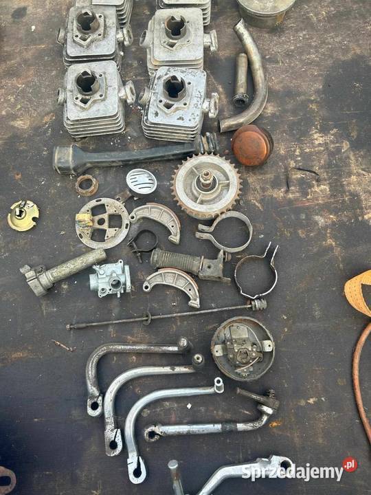 Simson s 50 silniki 5 sztuk plus części Szczecin