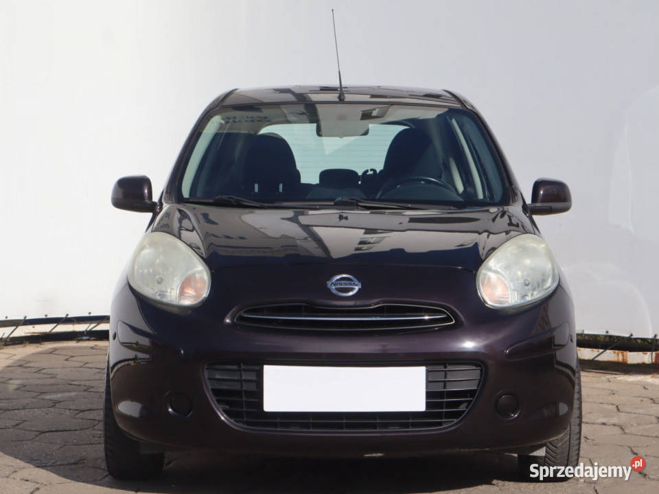 Nissan Micra 12 12V 59KM łódzkie Łódź