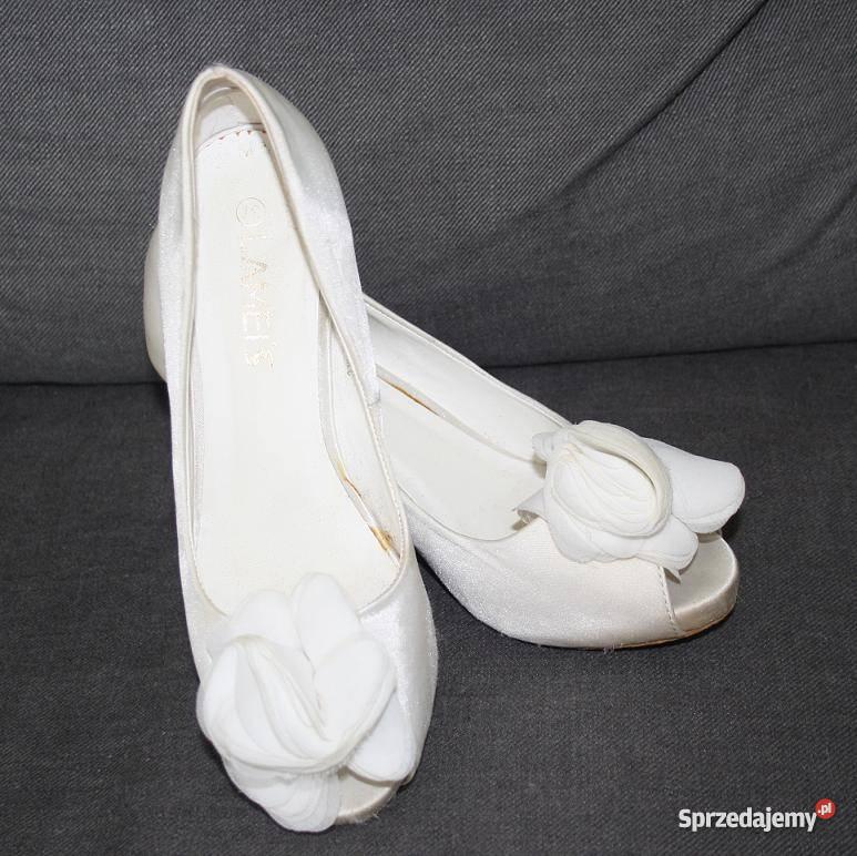 BUTY ślubne r 37 Blachownia