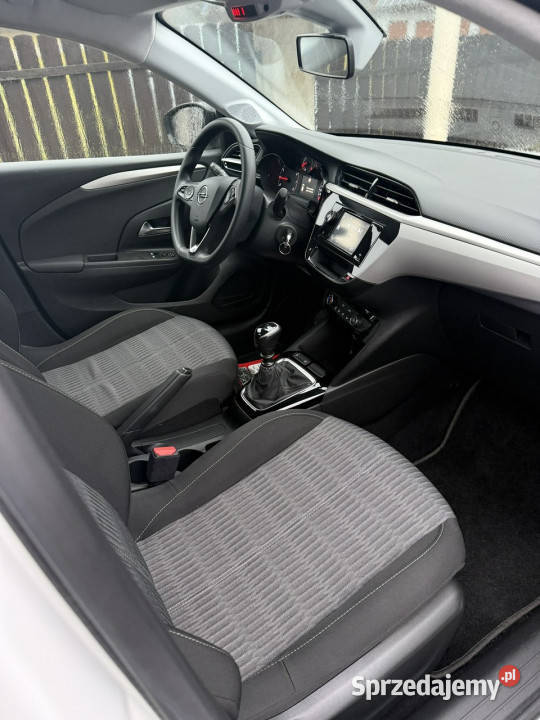 Opel Corsa 15 diesel 102 ładna świeżo elektryczne lusterka Bolesławiec