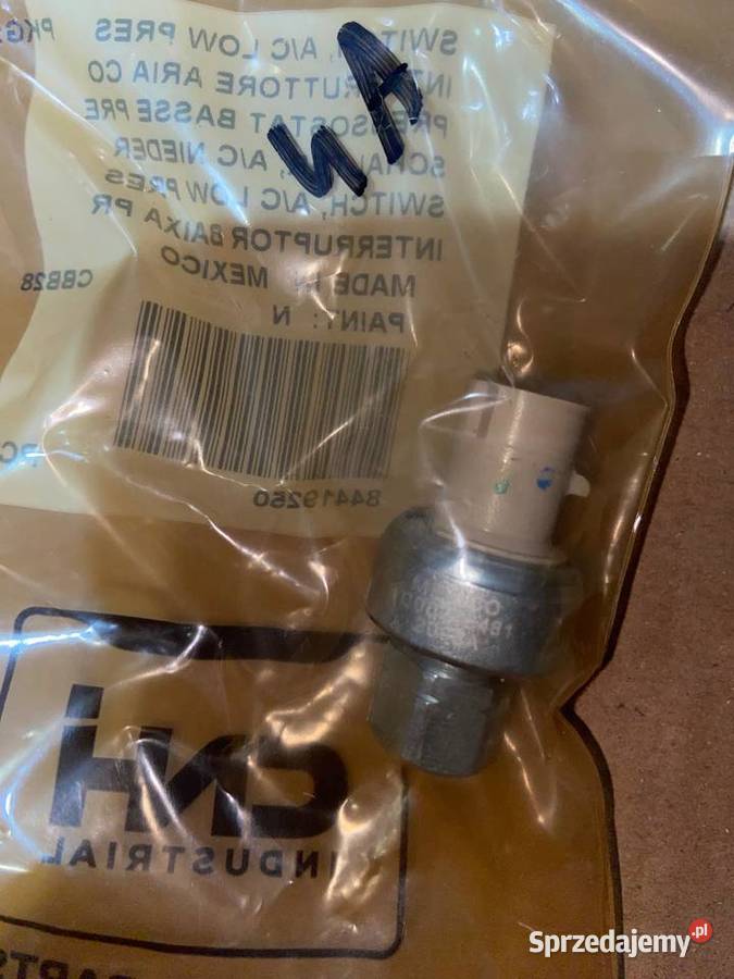 84419250 Czujnik niskiego ciśnienia klimatyzacji Maszyny rolnicze Warszawa