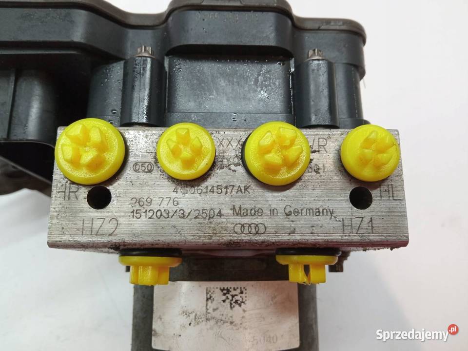 POMPA ABS 4G0907379S 4G0614517AK Audi A7 I osobowe świętokrzyskie