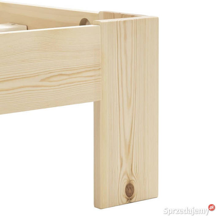 Rama łóżka lite drewno sosnowe 100 x 200 sprzedam
