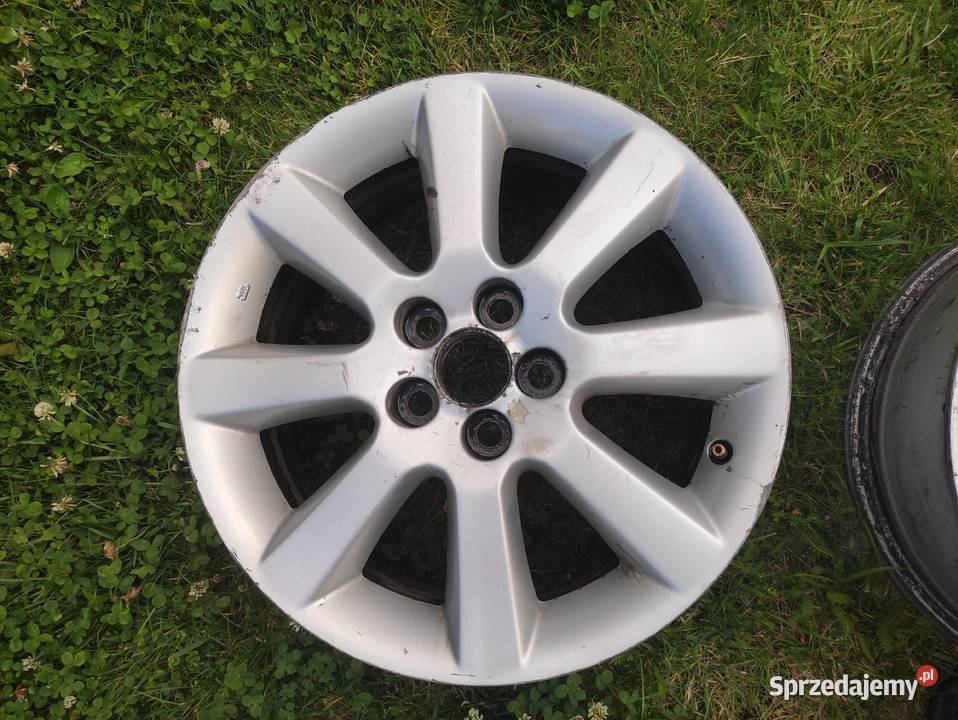 Felgi aluminiowe oryginalne 5x100 ET45 Toyota Gniezno sprzedam