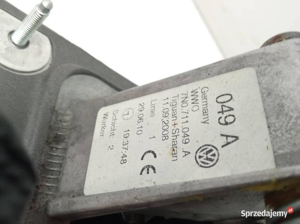 LEWAREK SKRZYNI BIEGÓW 20 TDI 6 B MANUAL Rok produkcji 2010