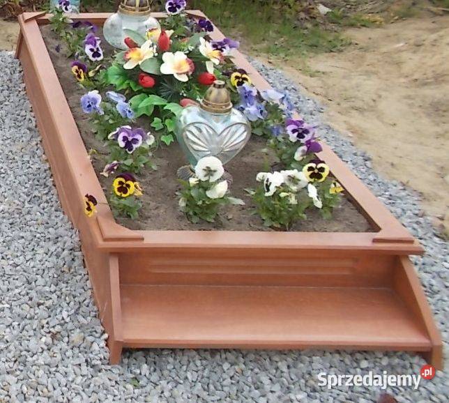 Usługi montażu zabudowy grobu skrzynki obrzeża dolnośląskie Wrocław