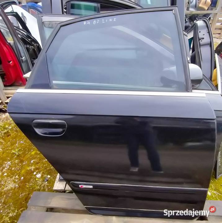 Drzwi Audi A4B7 osobowe Drzwi Sieradz