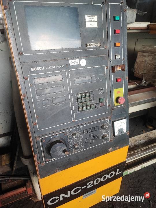 Tokarka CNC do metalu piła taśmowa automatyczna Maków Podhalański