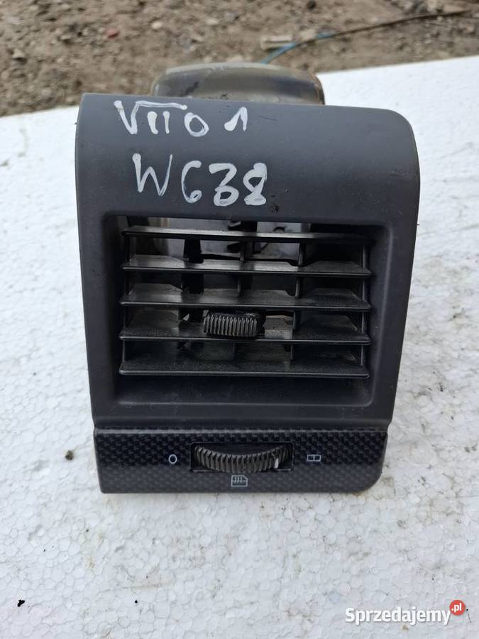 Kratka Nawiewu Prawa Mercedes Vito W638 lubelskie Wisznice sprzedam