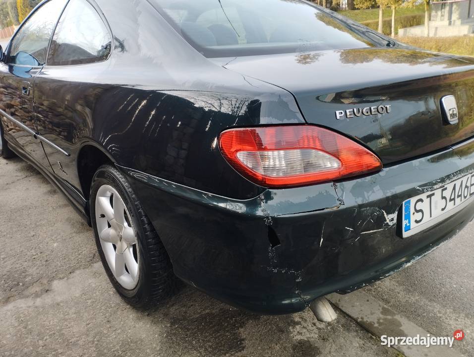 Peugeot 406 Coupe 22 HDI 2002r Pionki sprzedam