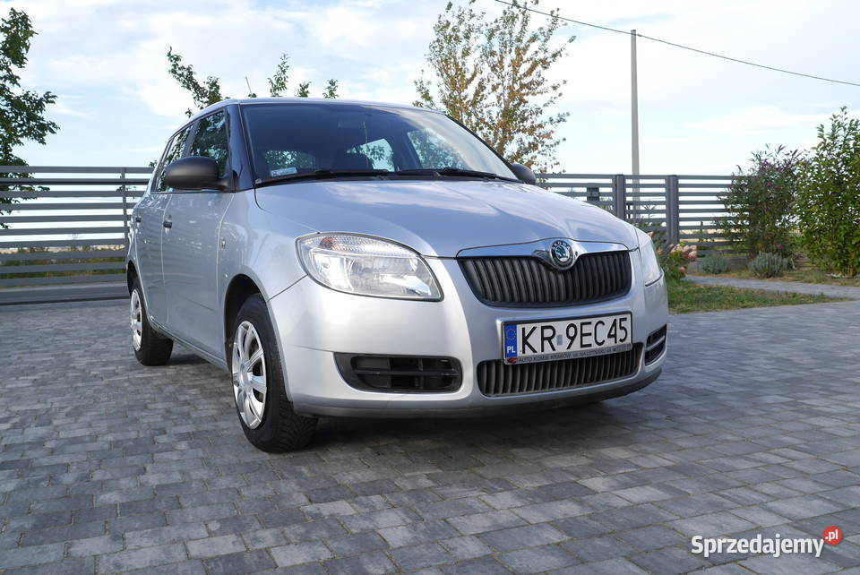 Skoda fabia 2009 dlugie opłaty manualna Słomniki