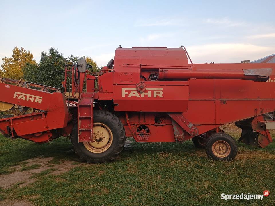 Sprzedam kombajn Fahr rubin Sieczkarnia-rozdrabniacz Leżajsk
