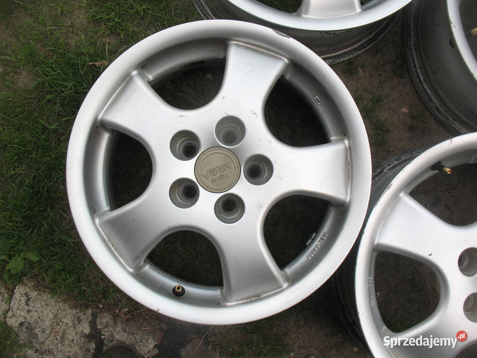 alufelgi 15 5x100 vw seat honda skoda renault lubelskie Lublin