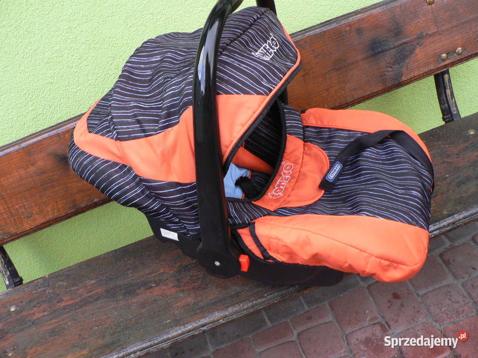 Fotelik nosidełko 0 - 13 kg Zamość