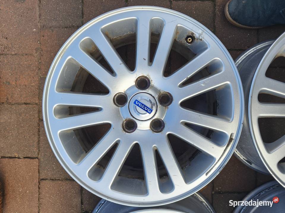 Felgi 16 5x108 Volvo OEM komplet 4 Nowieczek
