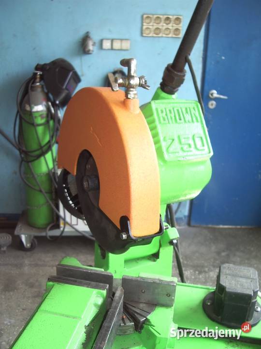 Piła tarczowa wolnoobrotowa do metalu aluminium Łódź