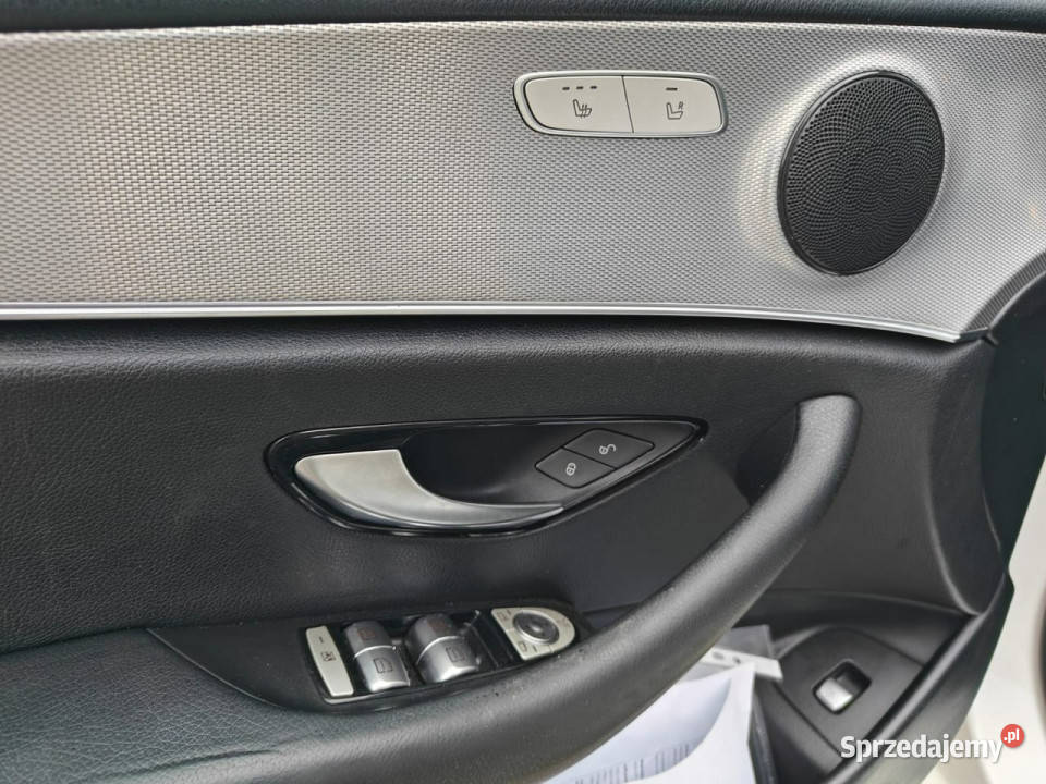 Mercedes E 200 W213 2016 elektryczne lusterka Karczew