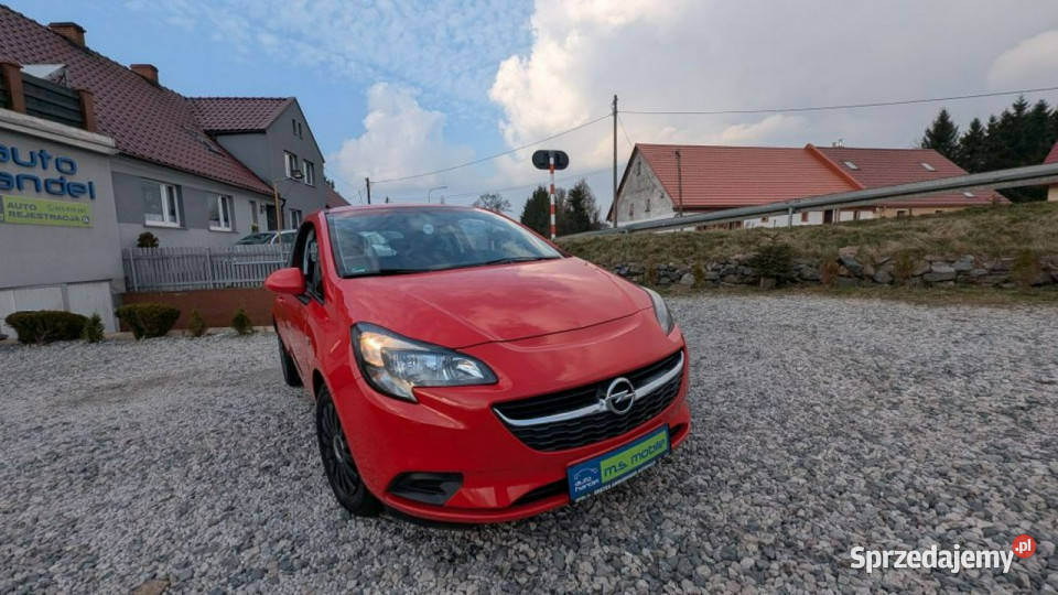 Opel Corsa E 2014 tempomat Kamienna Góra