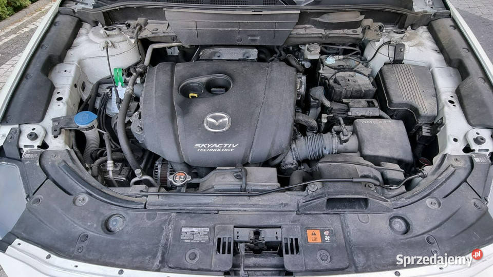 Mazda CX5 PółSkóry 25 190 Navi Kamera GWARANCJA Zarejestrowany w Polsce mazowieckie