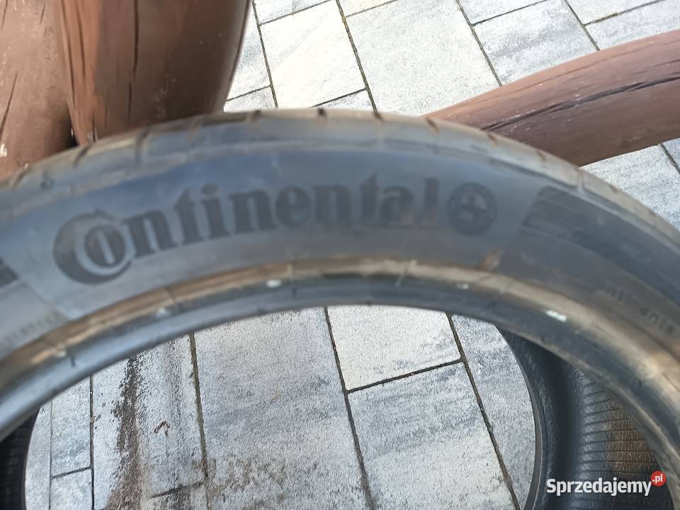 opony 20545r17 Continental conti sport contact3 lato Wólka Plebańska