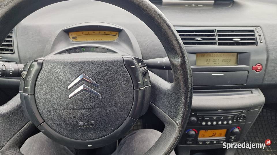 Citroen C4 16 gaz Rok produkcji 2007 Kutno