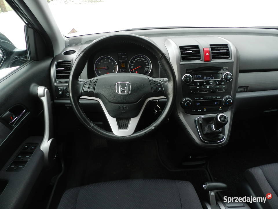 Honda CRV III wygodna ekonomiczna PEWNY PRZEBIEG CR-V Puszczykowo